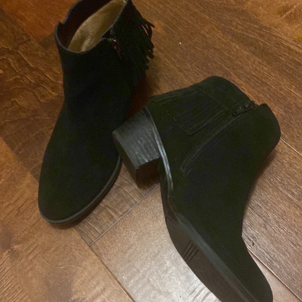 Naturalizer Zeline black suede